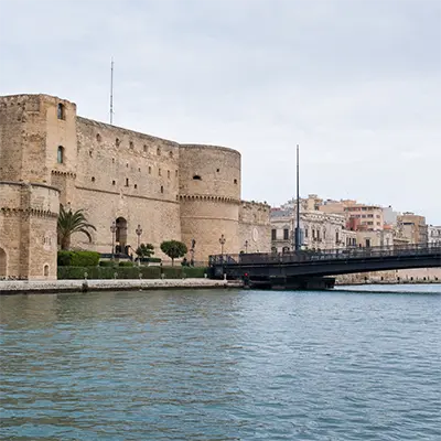 Day 5 &mdash; Taranto to Lecce